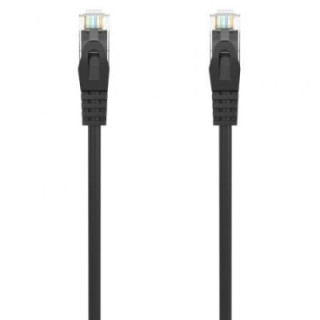 Cable de red rj45 awg24 utp aisens a145-0584 cat.6a/ lszh/ 25cm/ negro