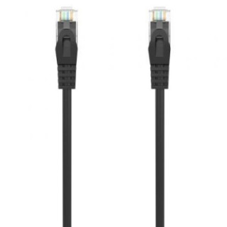 Cable de red rj45 awg24 utp aisens a145-0589 cat.6a/ lszh/ 2m/ negro