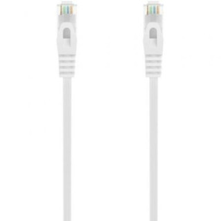 Cable de red rj45 awg24 utp aisens a145-0592 cat.6a/ lszh/ 30cm/ blanco