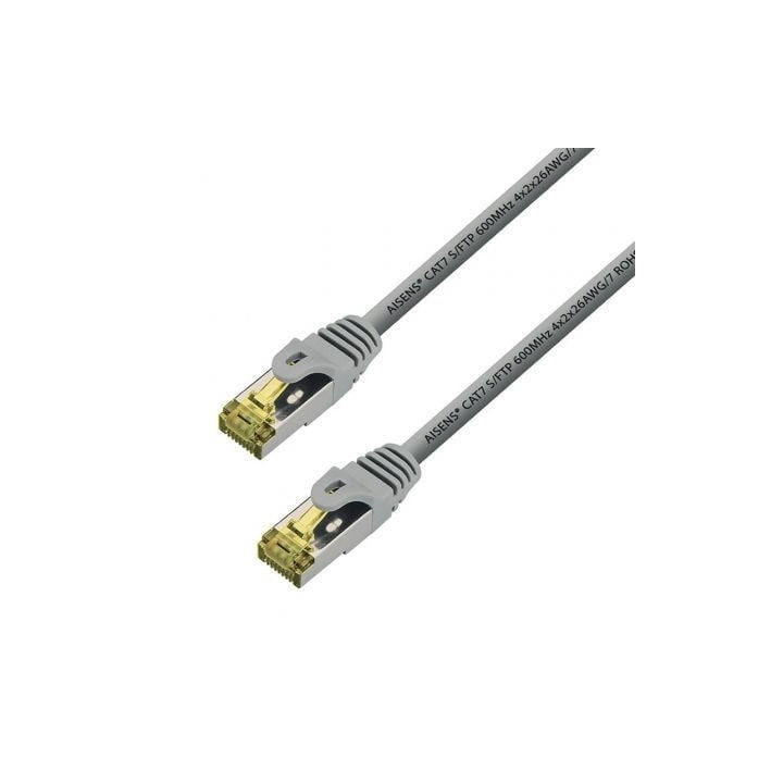 Cable de red rj45 sftp aisens a146-0338 cat.7/ 10m/ gris