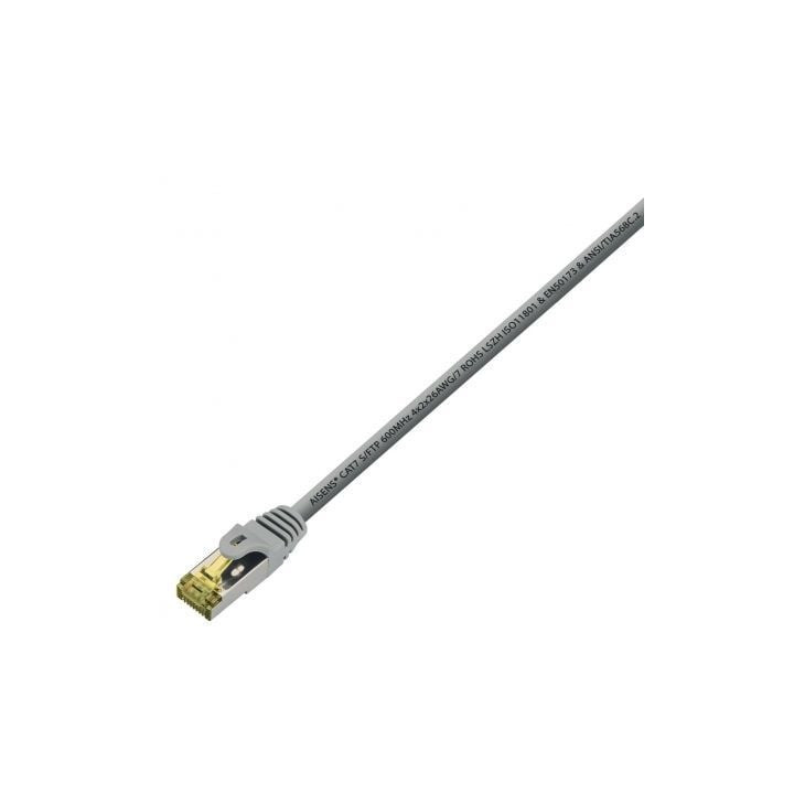 Cable de red rj45 sftp aisens a146-0339 cat.7/ 15m/ gris