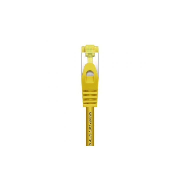 Cable de red rj45 sftp aisens a146-0473 cat.7/ 50cm/ amarillo