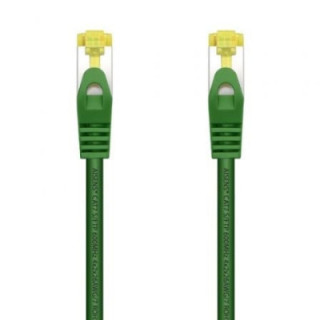 Cable de red rj45 sftp aisens a146-0480 cat.7/ 25cm/ verde