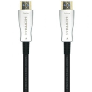Cable hdmi 2.0 aoc 4k aisens a148-0379/ hdmi macho - hdmi macho/ 30m/ negro