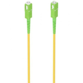 Cable de fibra óptica g657a2 3.0 9/125 smf aisens a152-0980/ lszh/ 2m/ amarillo
