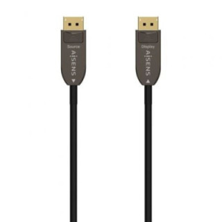 Cable displayport 1.4 aoc 8k aisens a155-0607/ displayport macho - displayport macho/ 15m/ negro