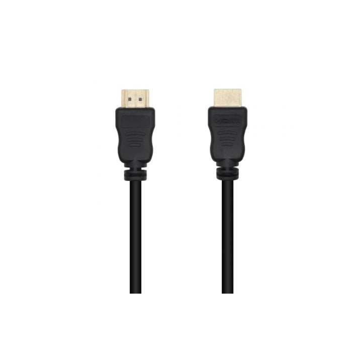 Cable hdmi 1.4 14+1 ccs aisens a119-0529/ hdmi macho - hdmi macho/ 1.5m/ negro