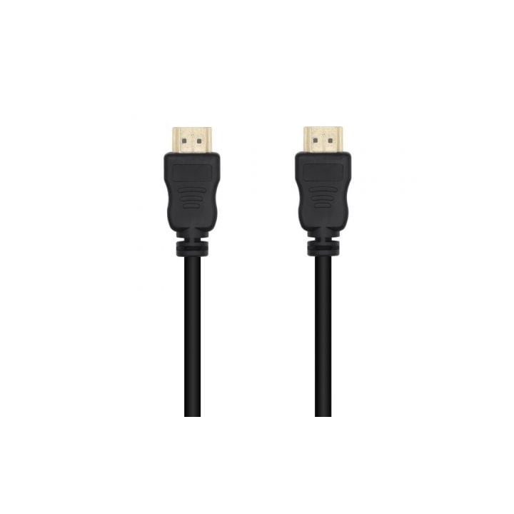 Cable hdmi 1.4 14+1 ccs aisens a119-0529/ hdmi macho - hdmi macho/ 1.5m/ negro