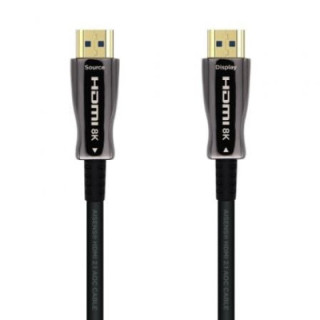 Cable hdmi 2.1 aoc 8k aisens a153-0519/ hdmi macho - hdmi macho/ 30m/ negro