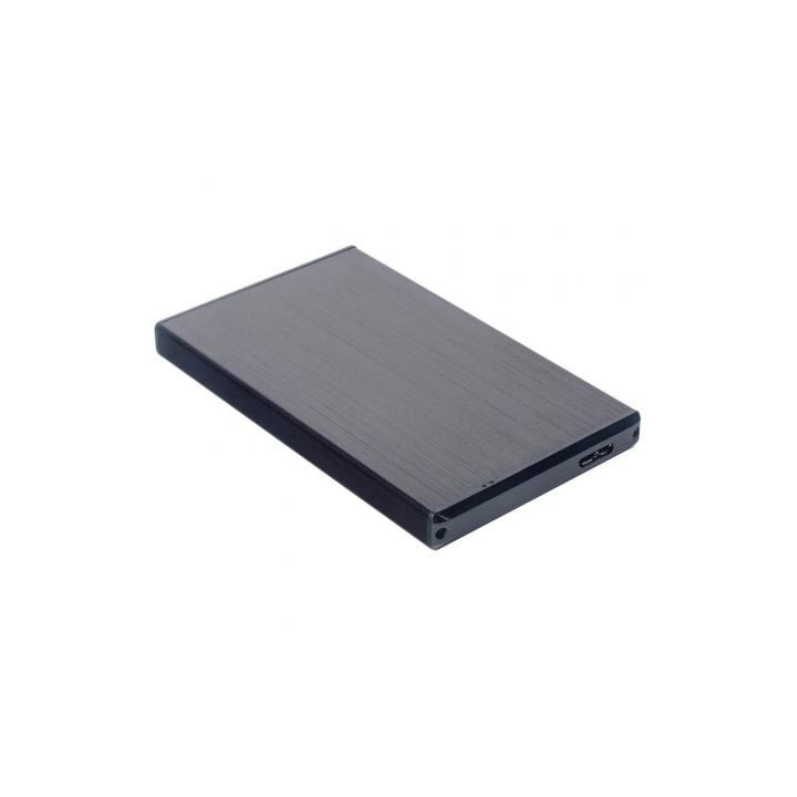 Caja externa para disco duro de 2.5' aisens ase-2530b/ usb 3.1