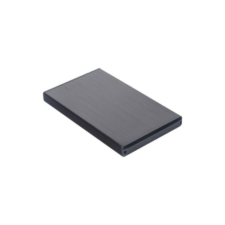 Caja externa para disco duro de 2.5' aisens ase-2530b/ usb 3.1