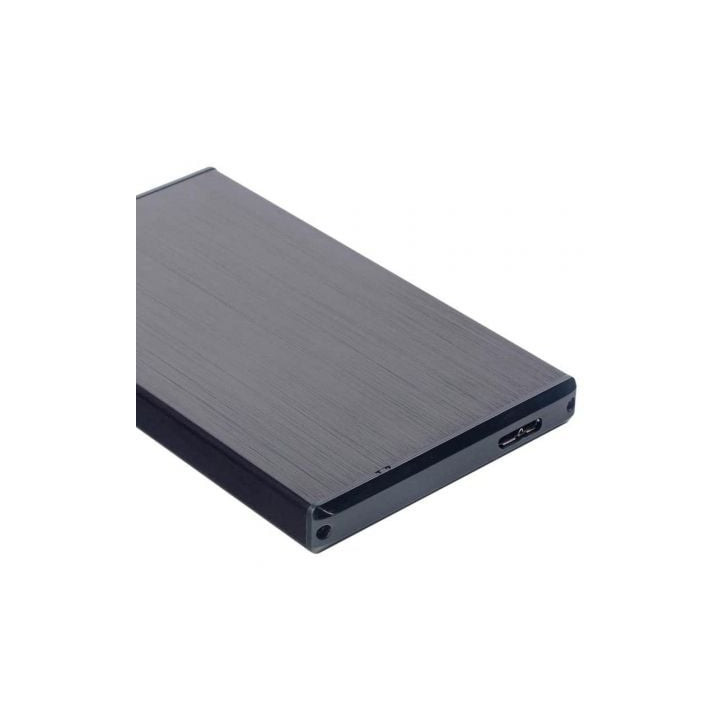 Caja externa para disco duro de 2.5' aisens ase-2530b/ usb 3.1