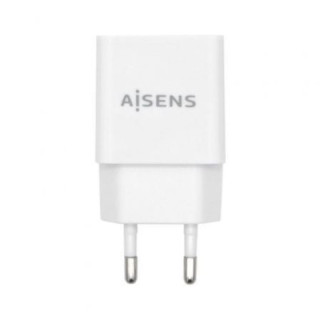 Cargador de pared aisens a110-0526/ 1xusb/ 10w