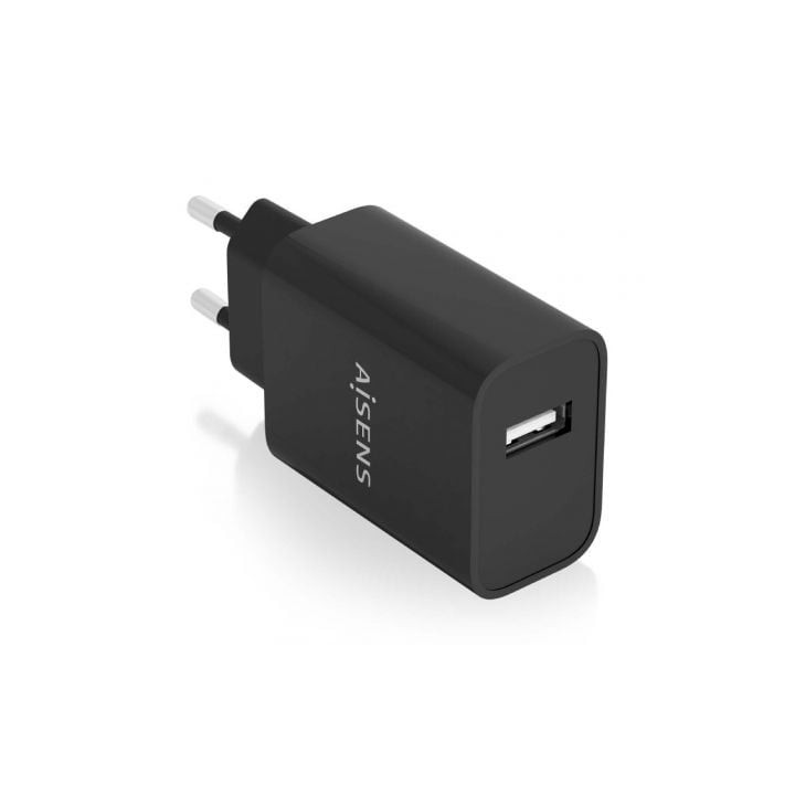 Cargador de pared aisens a110-0854/ 1xusb/ 10.5w
