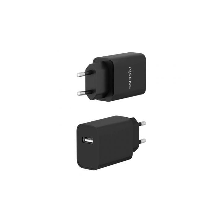 Cargador de pared aisens a110-0854/ 1xusb/ 10.5w