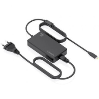 Cargador sobremesa gan aisens asch-1pd100d070-bk/ 1xusb tipo-c/ 100w