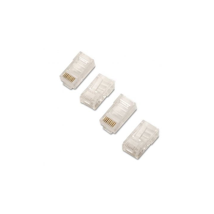 Conector rj45 aisens a138-0291/ cat.5e/ 50 uds
