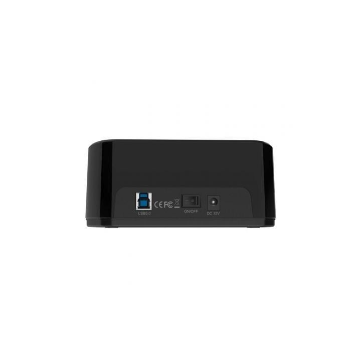 Docking station para discos duros aisens asds-d03b