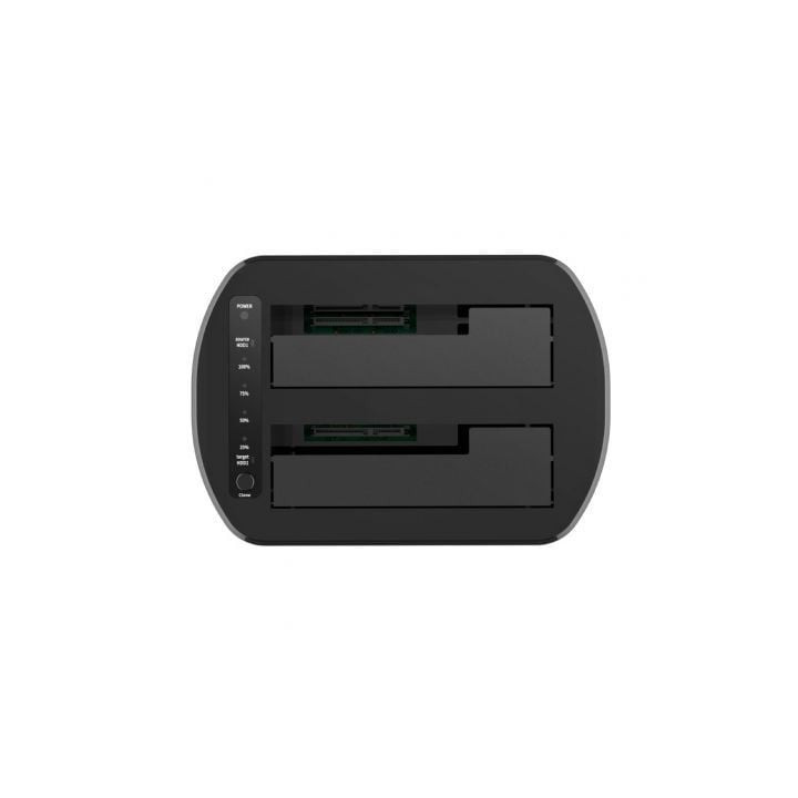 Docking station para discos duros aisens asds-d03b