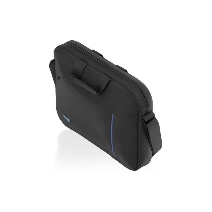 Maletín aisens asbg-bc020-bk para portátiles hasta 15.6'/ negro