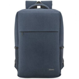 Mochila aisens asbg-bp082-bl para portátiles hasta 17'/ azul