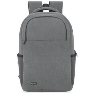 Mochila aisens premium asbg-bp083-gr para portátiles hasta 15.6'/ gris
