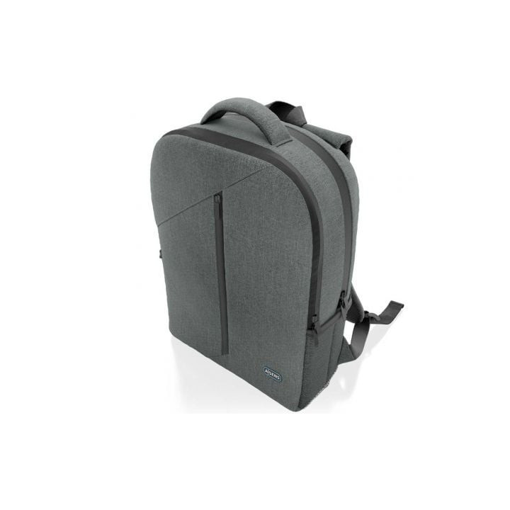 Mochila aisens premium asbg-bp084-gr para portátiles hasta 15.6'/ gris