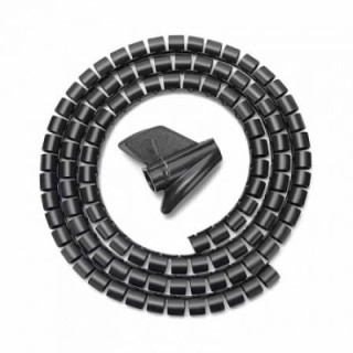 Organizador de cables en espiral aisens a151-0406/ 1m