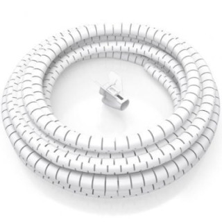 Organizador de cables en espiral aisens a151-0919/ 3m