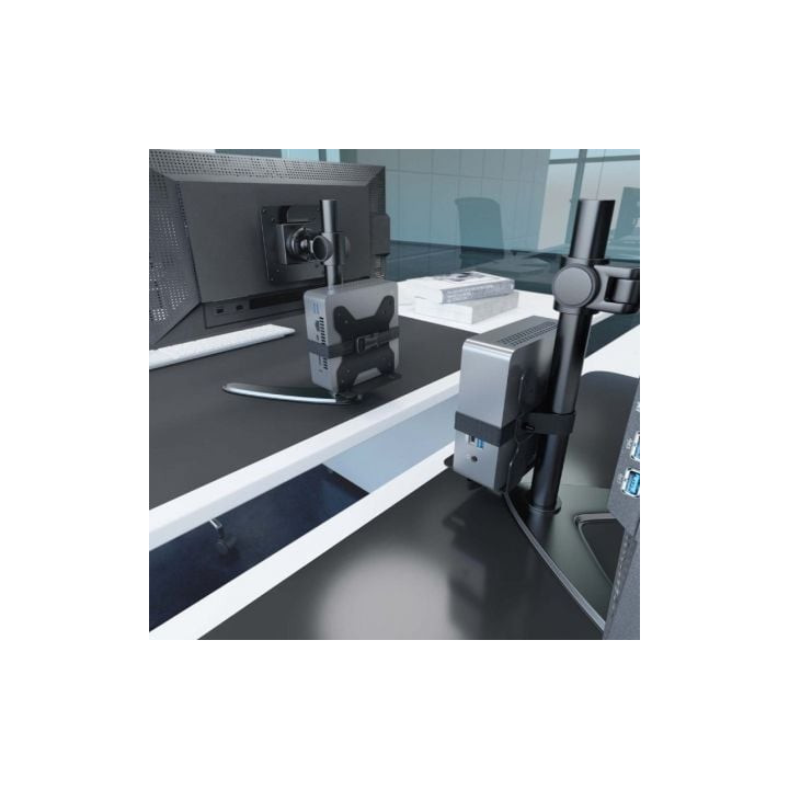 Soporte para minipc vesa 100x100 aisens mpc05-205/ hasta 5kg