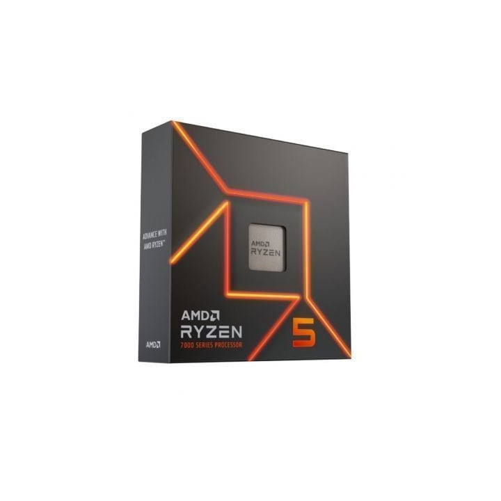Procesador amd ryzen 5 7600x 4.7ghz socket am5