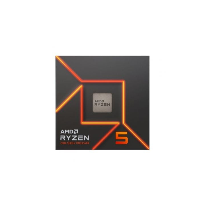 Procesador amd ryzen 5 7600x 4.7ghz socket am5
