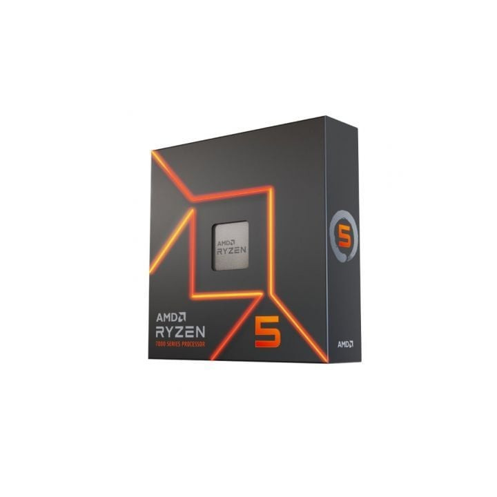 Procesador amd ryzen 5 7600x 4.7ghz socket am5
