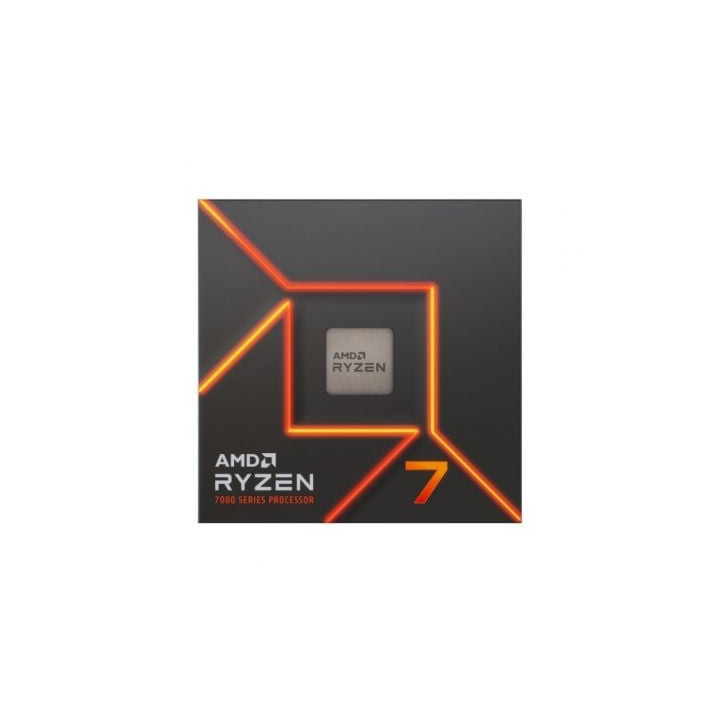 Procesador amd ryzen 7 7700x 4.50ghz socket am5