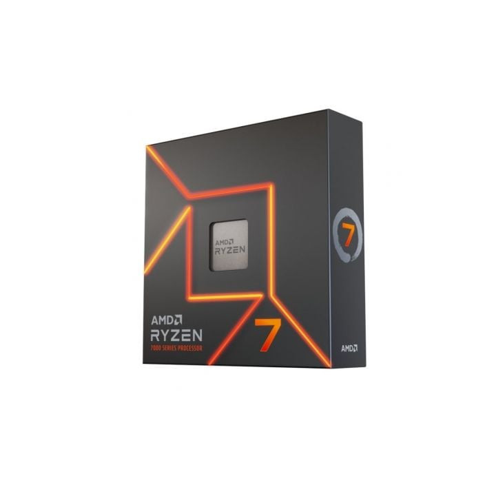Procesador amd ryzen 7 7700x 4.50ghz socket am5