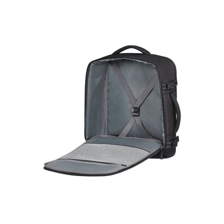 Mochila american tourister take2cabin pro m para portátiles hasta 15.6'/ 38l/ negra