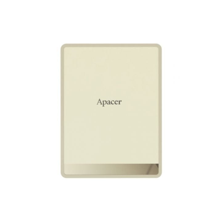 Disco externo ssd apacer as724 2tb/ usb tipo-c 3.2 gen 2/ crema