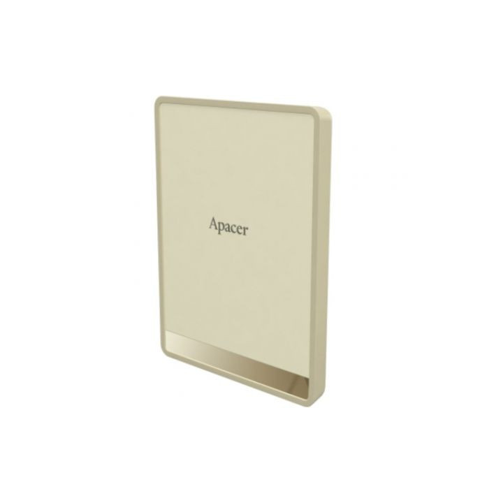 Disco externo ssd apacer as724 2tb/ usb tipo-c 3.2 gen 2/ crema