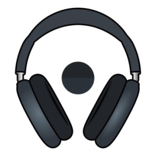 Auriculares bluetooth apple airpods max 2 usb-c/ medianoche
