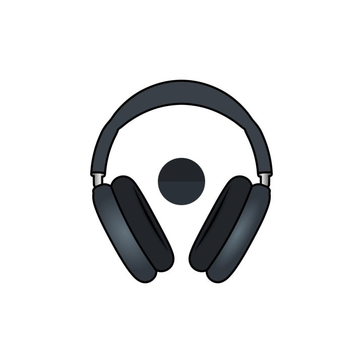 Auriculares bluetooth apple airpods max 2 usb-c/ medianoche