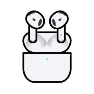 Auriculares bluetooth apple airpods v4 4a generacion