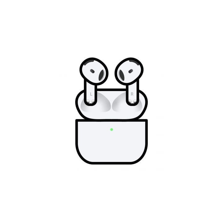 Auriculares bluetooth apple airpods v4 4a generacion