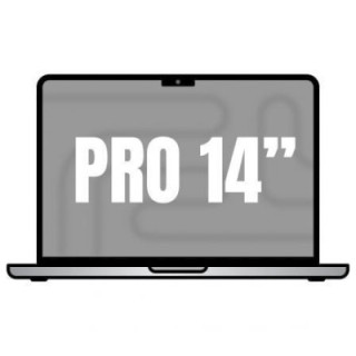 Apple macbook pro 14'/ m5 10-core cpu/ 16gb/ 1tb ssd/ 10-core gpu/ plata