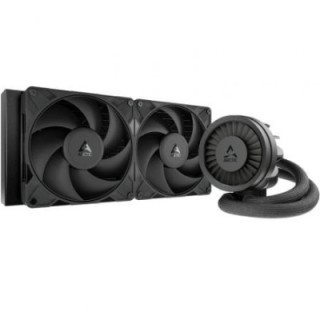 Sistema de refrigeración líquida arctic liquid freezer iii pro 280/ negro