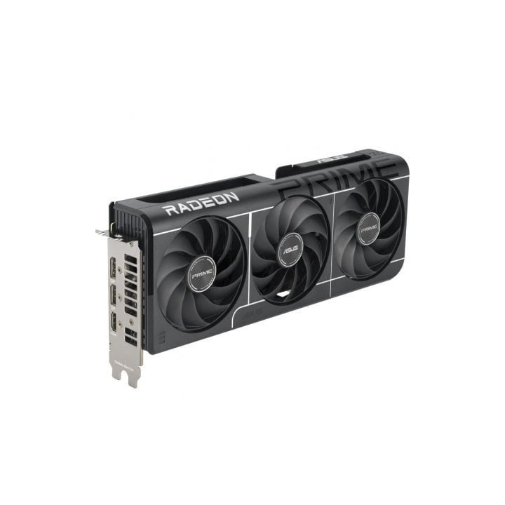 Tarjeta gráfica asus prime radeon rx 9060 xt oc/ 16gb gddr6